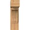 Ekena Millwork Imperial Block Smooth Bracket w/ Offset Brace, Western Red Cedar, 7 1/2"W x 18"D x 26"H BKT0806X18X26IMP05SWR - alternate 3